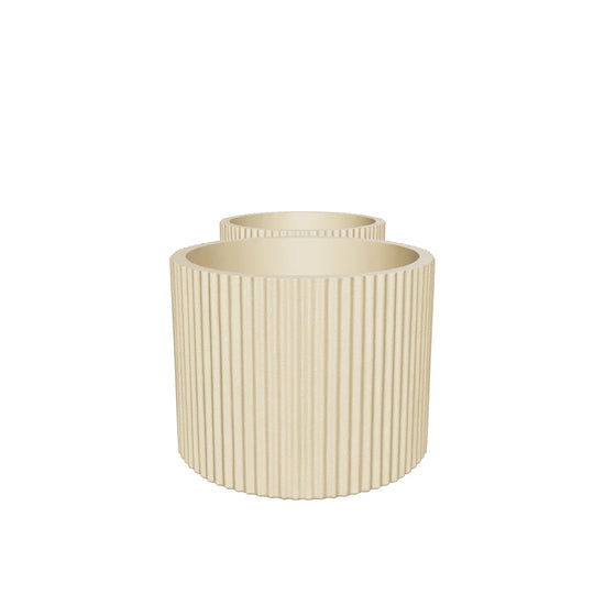 DuoVaso autoirrigante Vaso 3D Tropical Corner