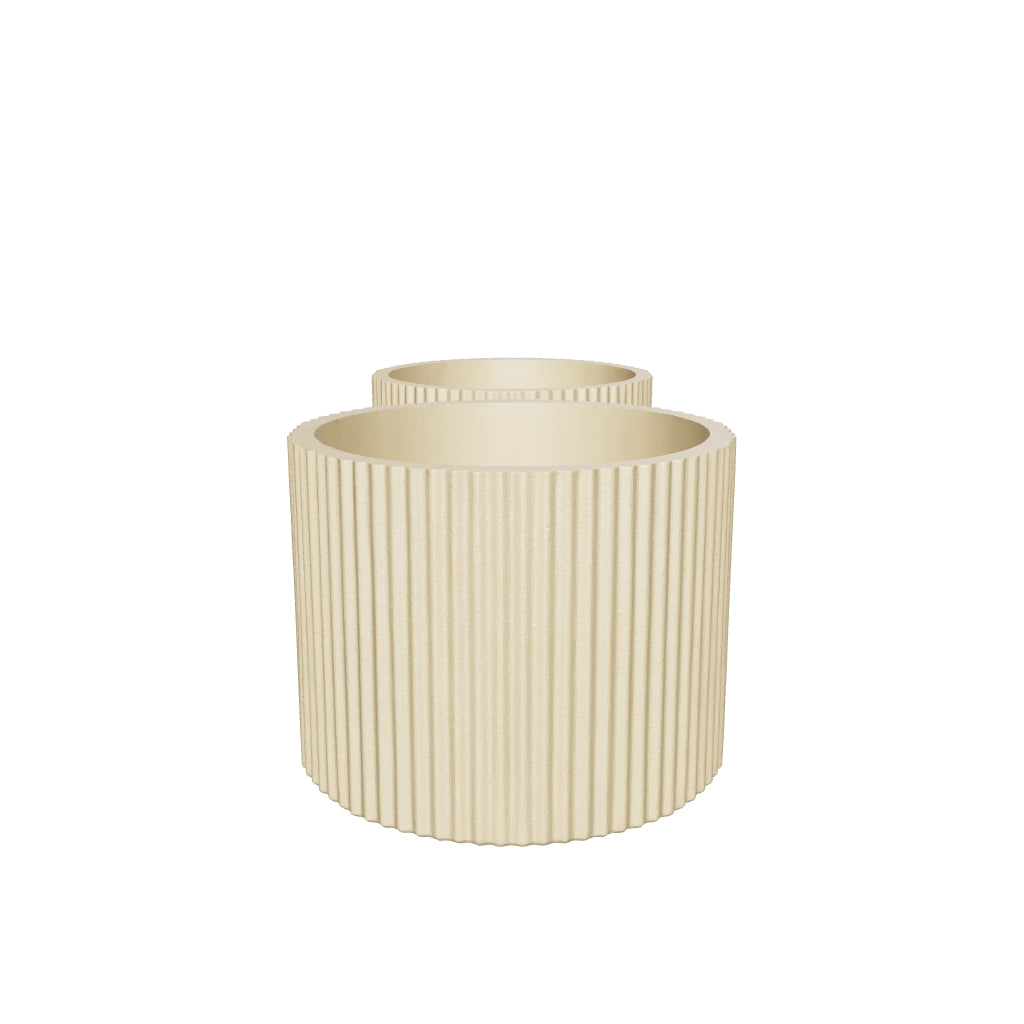 DuoVaso autoirrigante Vaso 3D Tropical Corner