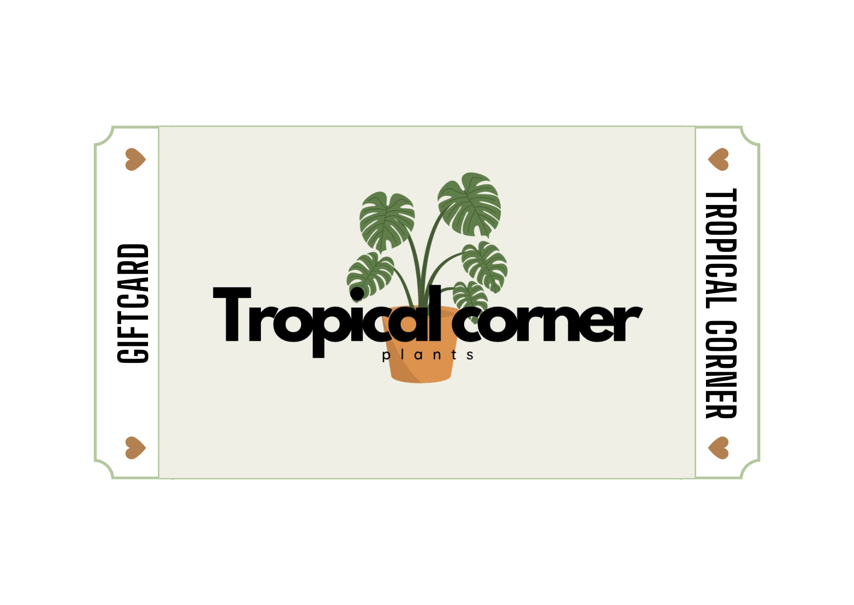 Tropical Gift Card